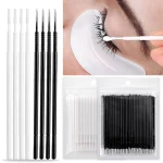 Products: Longhead Microbrush – (100pcs) – The Brow NZ