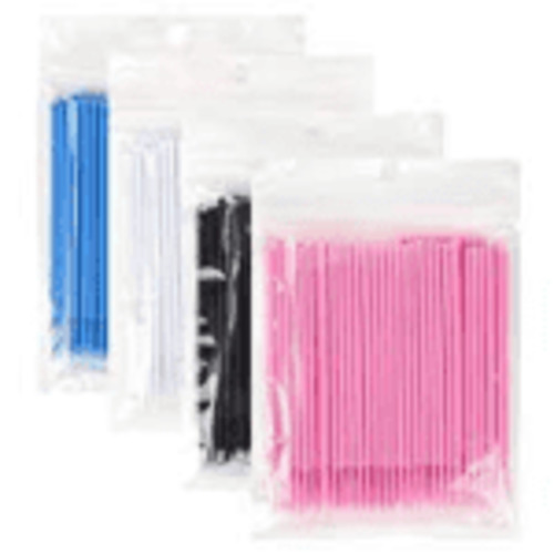 Products: Plastic Microbrush – (100pcs) – The Brow NZ