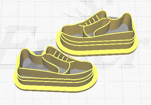 Products: FC Running Shoes Polymer Clay Cutters