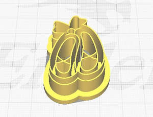 NEW ARRIVAL: FC Ballet Shoes Polymer Clay Cutters