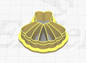 NEW ARRIVAL: FC Ballet Dress Polymer Clay Cutters