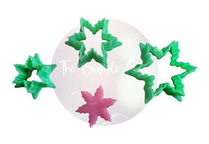 Christmas Collection: CC Christmas Snowflake Polymer Clay Cutters