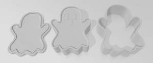 CD Ghost Plunger Bath Bomb Mould