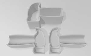 CD Hammer Bath Bomb Mould