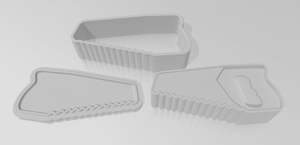 Bath Bomb Moulds: CD Saw Plunger Bath Bomb Mould