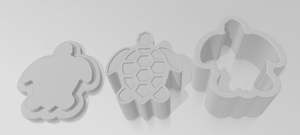 CD Turtle Plunger Bath Bomb Mould