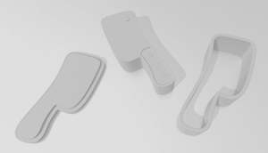 Bath Bomb Moulds: CD Butcher Knife Plunger Bath Bomb Mould