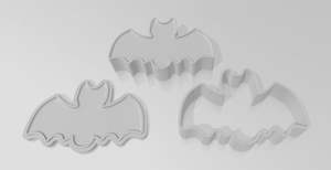 Bath Bomb Moulds: CD Bat Plunger Bath Bomb Mould