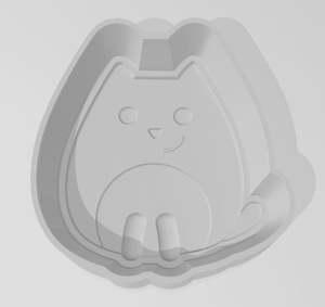 Cat Bath Bomb Mould