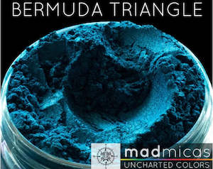 Mad Micas Bermuda Triangle Mica
