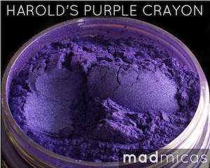 New Mica Collection: Mad Micas Harold's Purple Crayon Mica