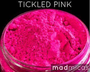 New Mica Collection: Mad Micas Tickled Pink Neon Pigment
