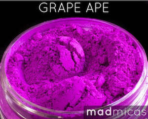 New Mica Collection: Mad Micas Grade Ape Purple Neon Pigment