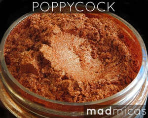 New Mica Collection: Mad Micas Poppycock Copper Mica
