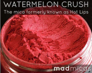 Mad Micas Watermelon Crush Pink Mica