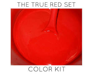 Mad Micas True Red Colour Set