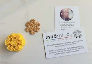 Christmas Collection: FC Skull Snowflake Polymer Clay Cutter