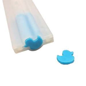 Soap Embed Moulds: Silicone Soap Embed Moulds - Duck