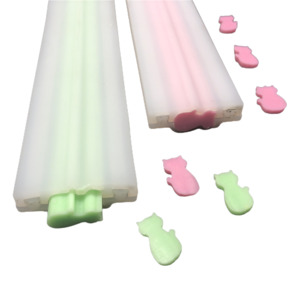 Soap Embed Moulds: Silicone Soap Embed Moulds - Cat