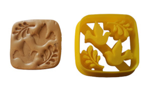 Summer 2022 Collection: FC Mediterranean Tile 3 Polymer Clay Cutters