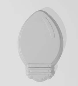Vacuum Form Moulds: Light Bulb PETG Mould