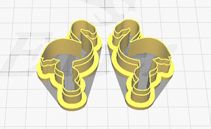 Summer 2022 Collection: Flamingo (Pair) Polymer Clay Cutters