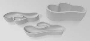 R18 Adults Only: R18 Vibrator Bath Bomb Mould