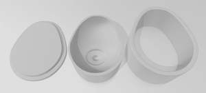 R18 Adults Only: Boobie Bath Bomb Mould