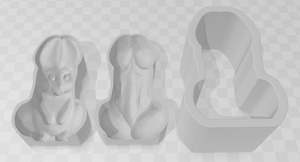 R18 Peter Rabbit Bath Bomb Mould