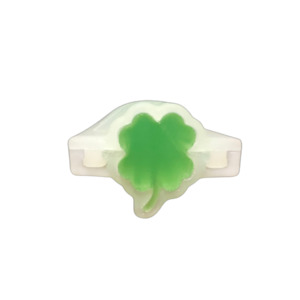 Soap Embed Moulds: Silicone Soap Embed Moulds - Clover