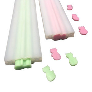 Soap Embed Moulds: Silicone Soap Embed Moulds - Cat