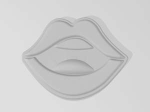 Lips Mouth PETG Mould