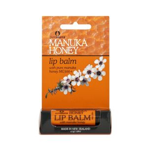 Products: Manuka Lip Balm Boxed Gift. 4.5gm - New Zealand gifts. glass kauri greenstone possum bone