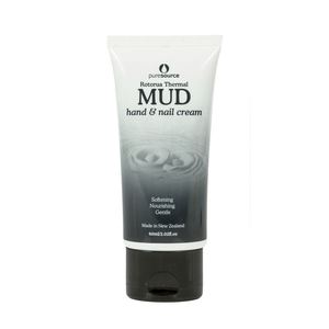 Products: Mud Hand and Nail Cream. 60g - New Zealand gifts. glass kauri greenstone possum bone