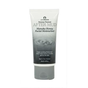 Products: Thermal Mud Facial Moist. 60g - New Zealand gifts. glass kauri greenstone possum bone