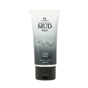 Products: Thermal Mud Mask 60g - New Zealand gifts. glass kauri greenstone possum bone