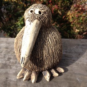 Products: Kiwi Medium - New Zealand gifts. glass kauri greenstone possum bone