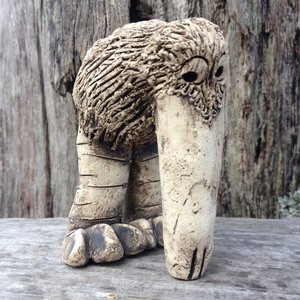 Products: Kiwi Standing - New Zealand gifts. glass kauri greenstone possum bone