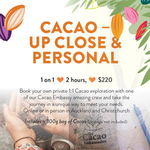 Products: Cacao 1:1