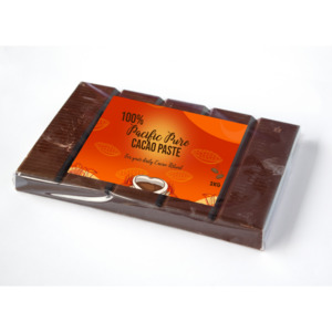 Cacao: 100% Pacific Pure Cacao Paste