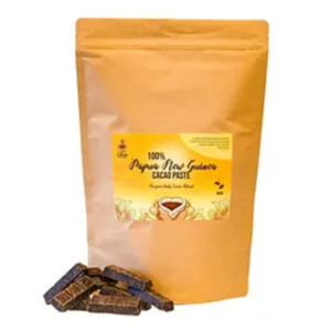 Cacao: 1kg PNG Pure 100% Cacao Paste