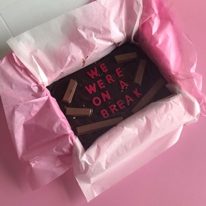 Products: Brownie Message Box – Catch Flights Not Feelings