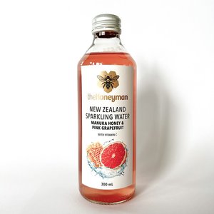 Water: Manuka Honey & Pink Grapefruit Sparkling Water