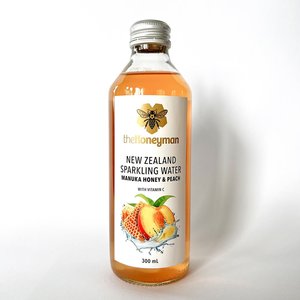 Water: Manuka Honey & Peach Sparkling Water