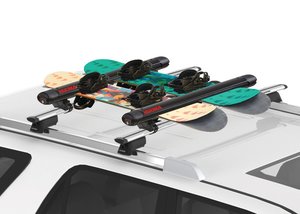 Products: Yakima FatCat Evo 6 Ski & Snowboard Mount - The Car Company Automotive