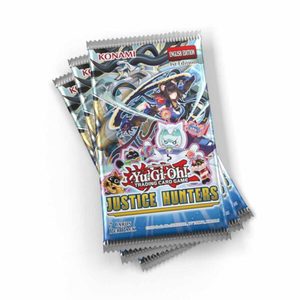Products: Justice Hunters Booster 3-Pack Tuckbox