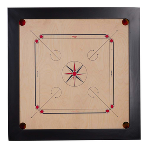 Products: Synco Top Spin Super Carrom Board(8mm)