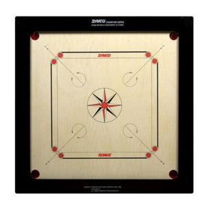 Products: Synco Champion Super Carrom Board(12mm)