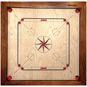 Products: Synco Limited Edition Carrom Board(20mm)