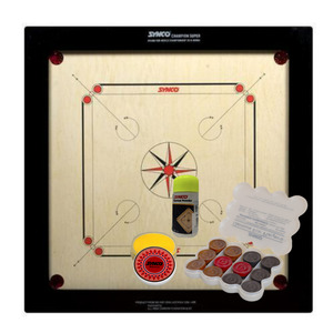 Products: Synco Champion Super Carrom Set